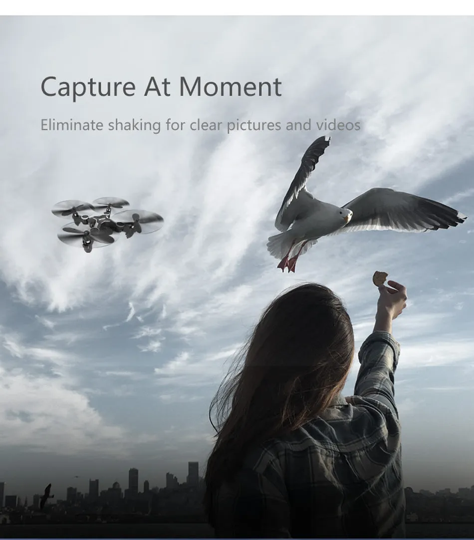 Micro HD camer drone
