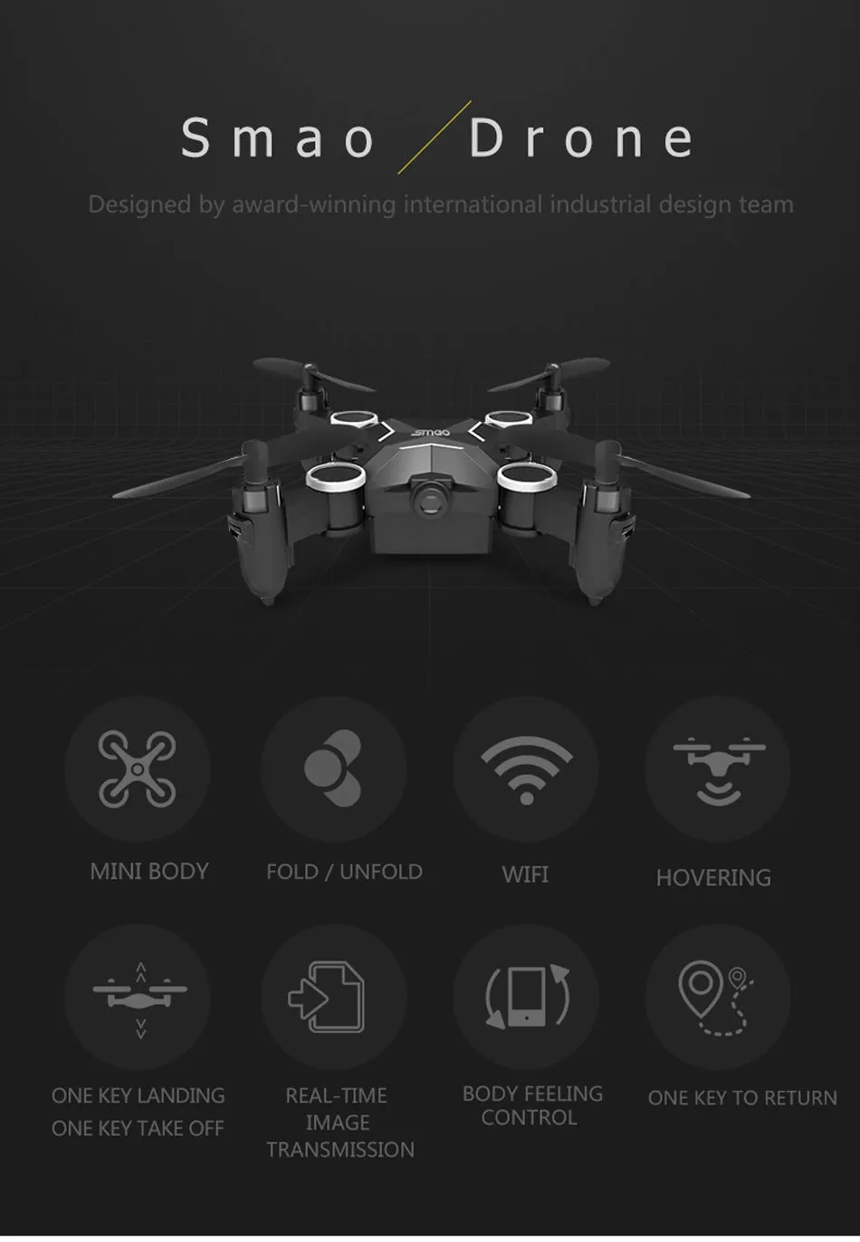Micro HD camer drone