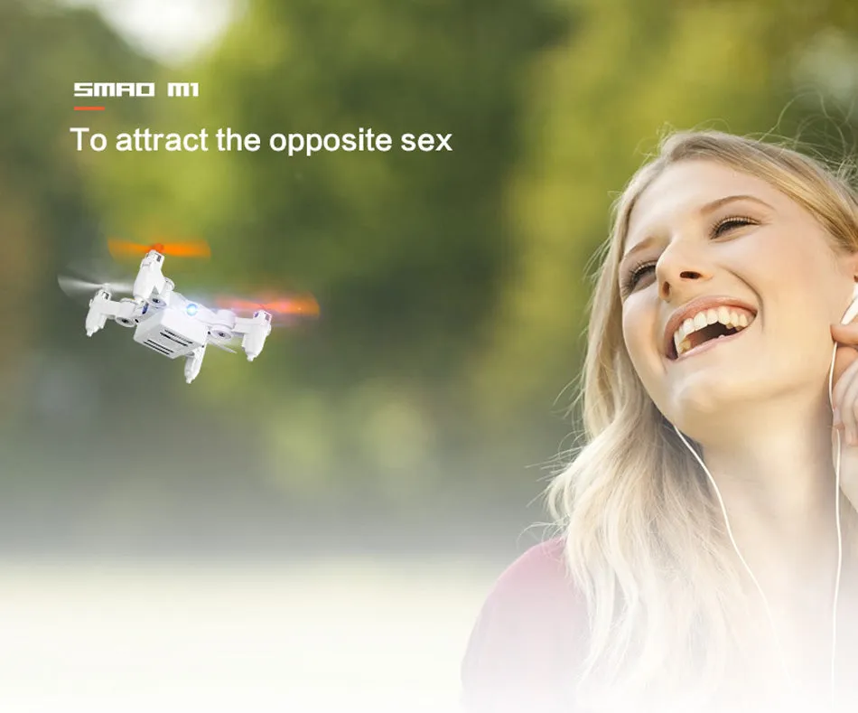 Micro HD camer drone