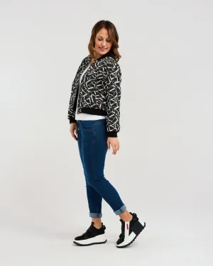 Mila Jacket | Geometric | Zafina