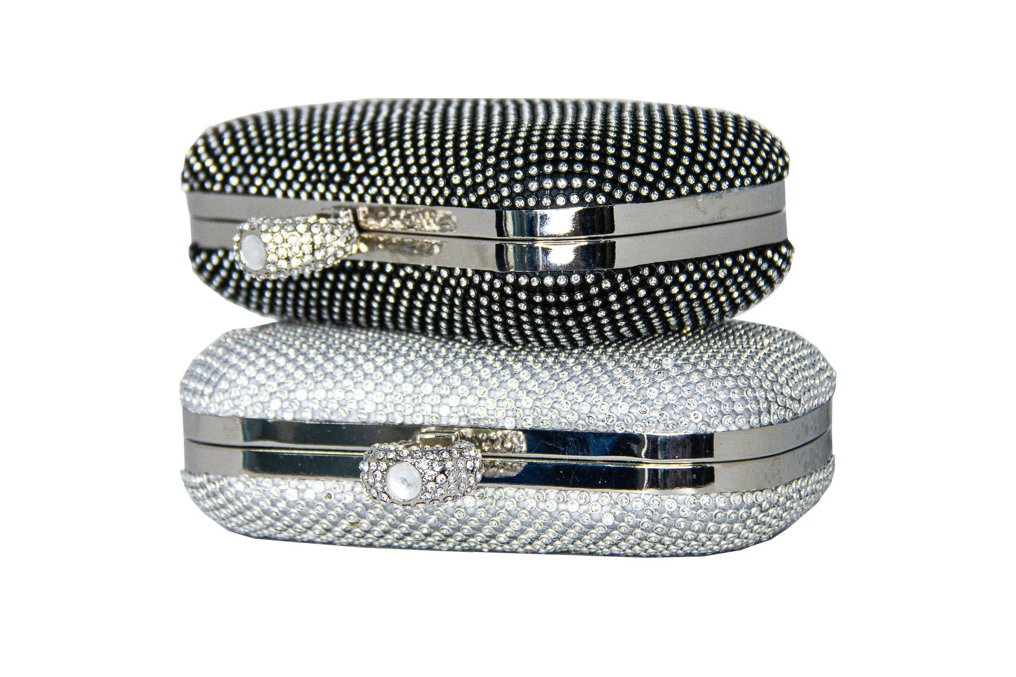 Mimi Black Ring Clutch