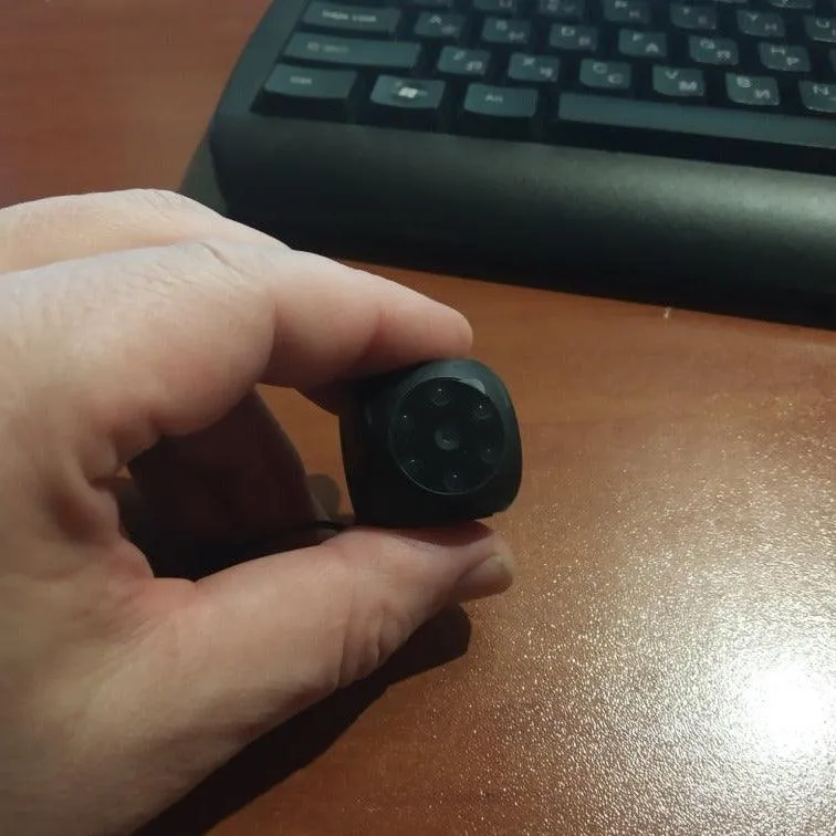Mini 1080P Action Camera: 140° FOV Built-in Battery, Timestamp, Motion Capture