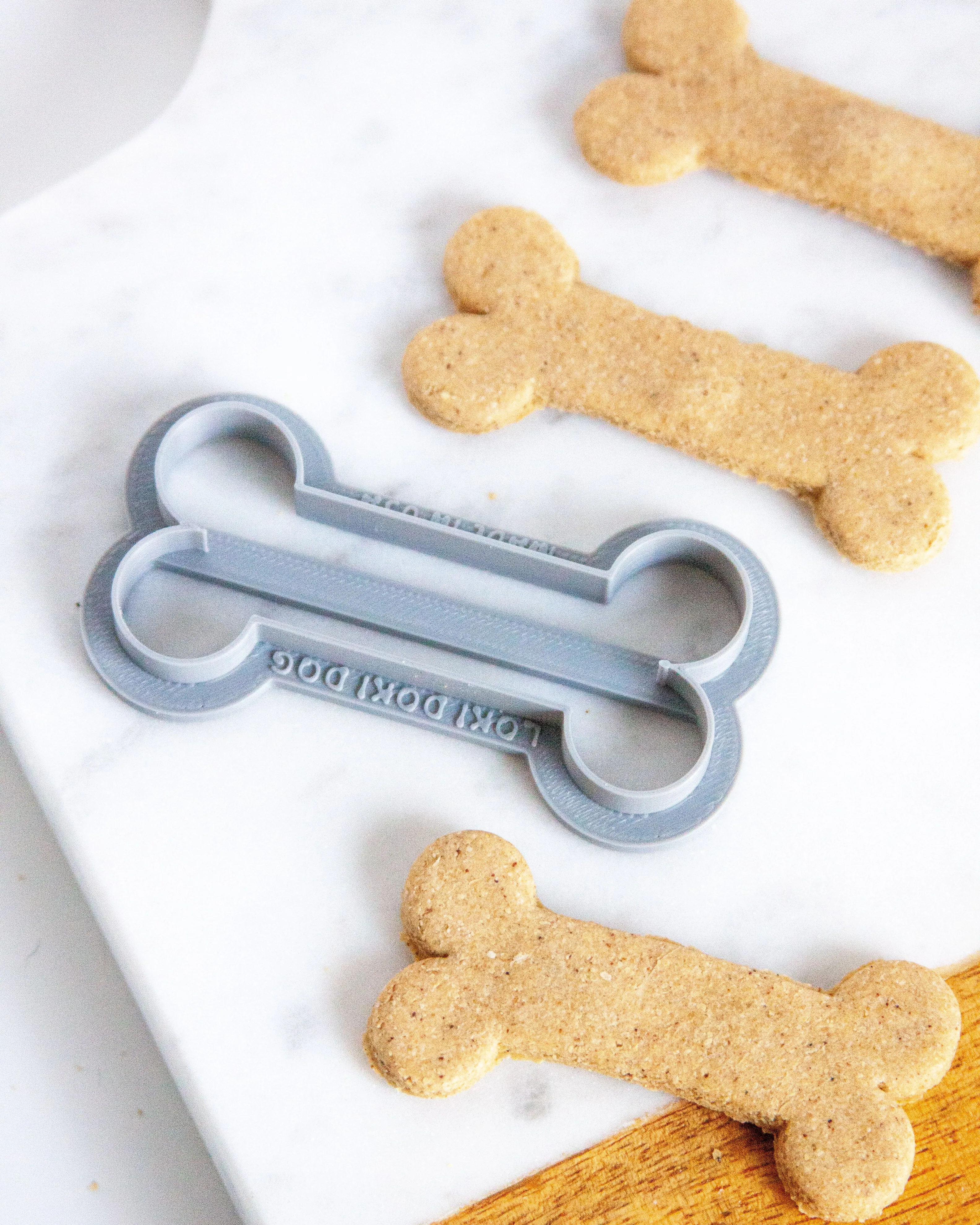 Mini Bone Shaped Dog Cookie Cutter