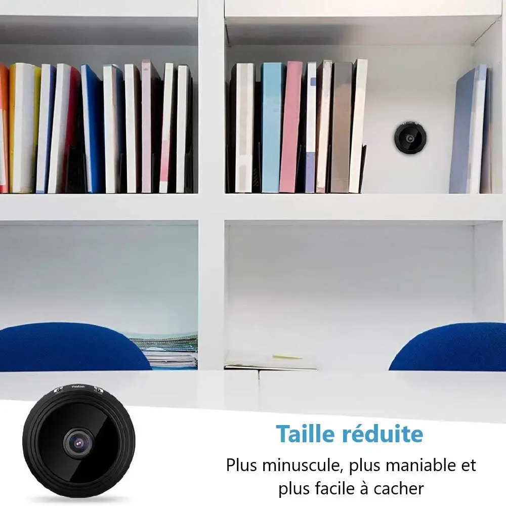 Mini caméra magnétique voiture/domicile