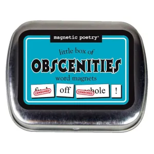 Mini Magnet Words - Obscenities