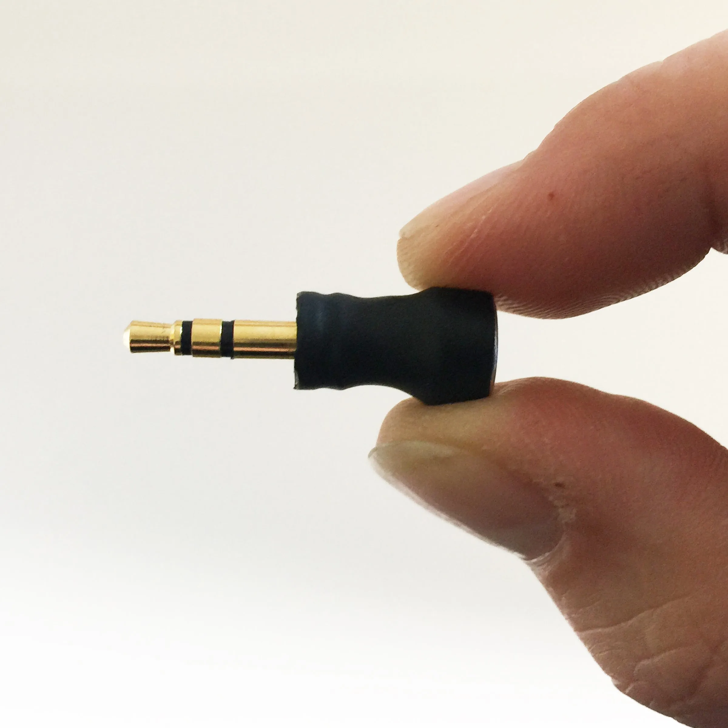 Miniature 3.5mm TRS True Stereo Wired Microphone for PC, Laptop and Digital Voice Recorder