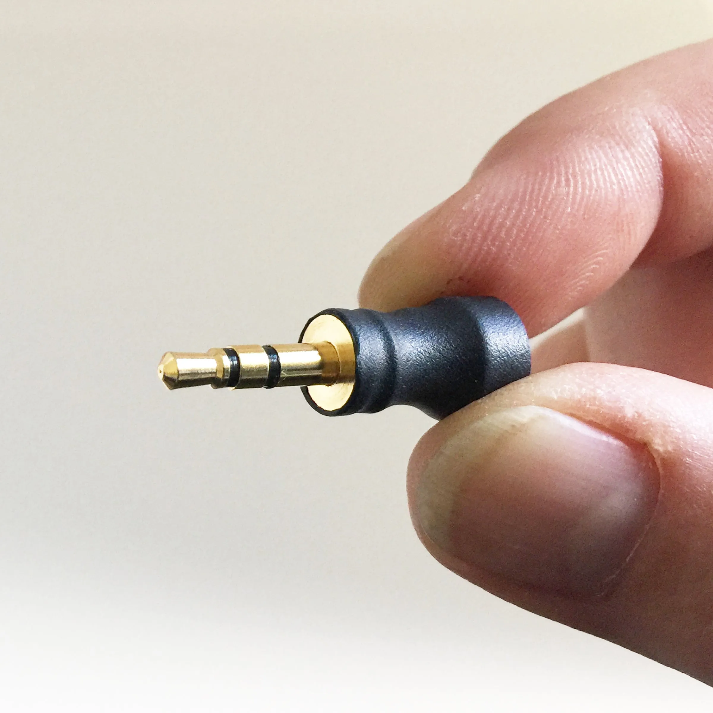 Miniature 3.5mm TRS True Stereo Wired Microphone for PC, Laptop and Digital Voice Recorder