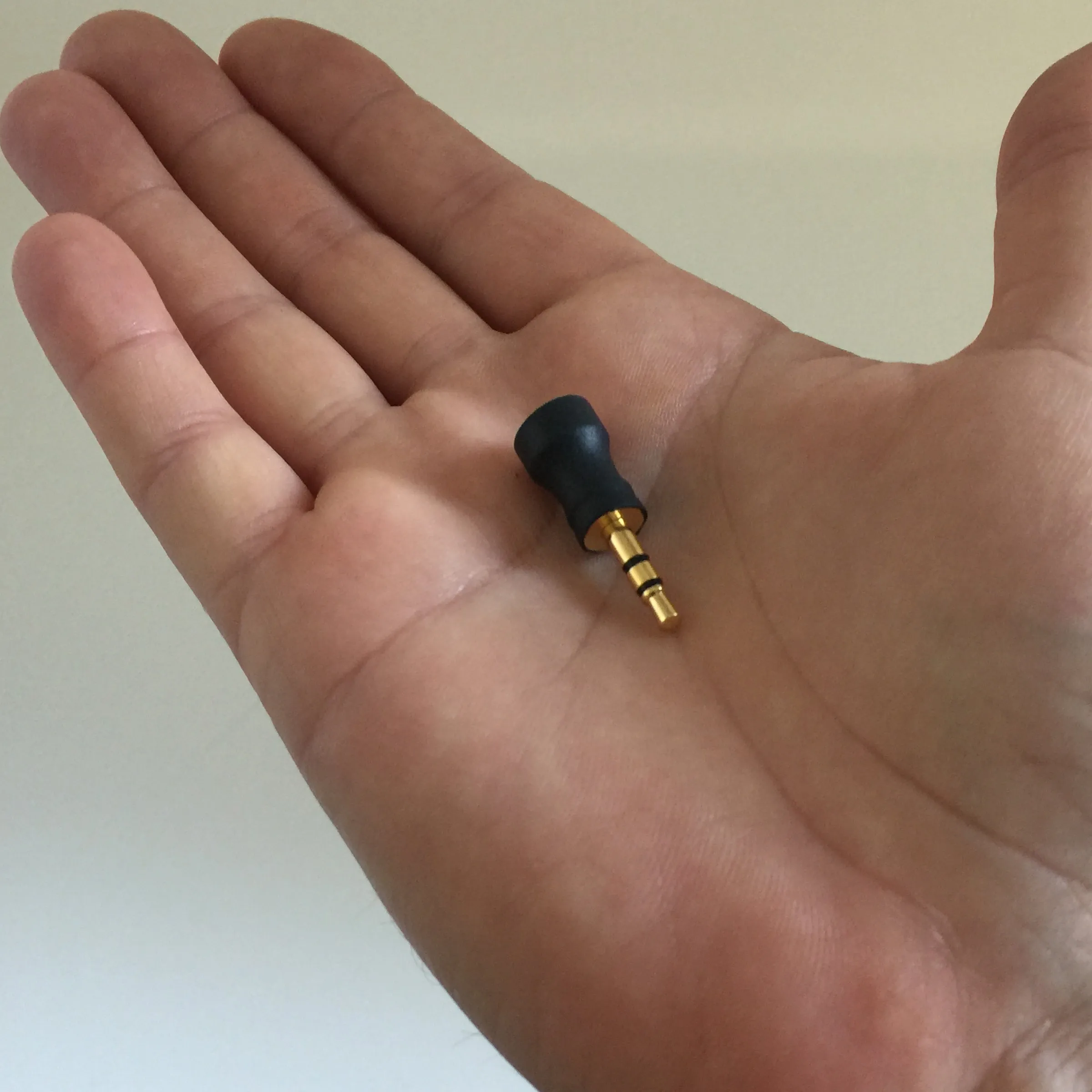 Miniature 3.5mm TRS True Stereo Wired Microphone for PC, Laptop and Digital Voice Recorder