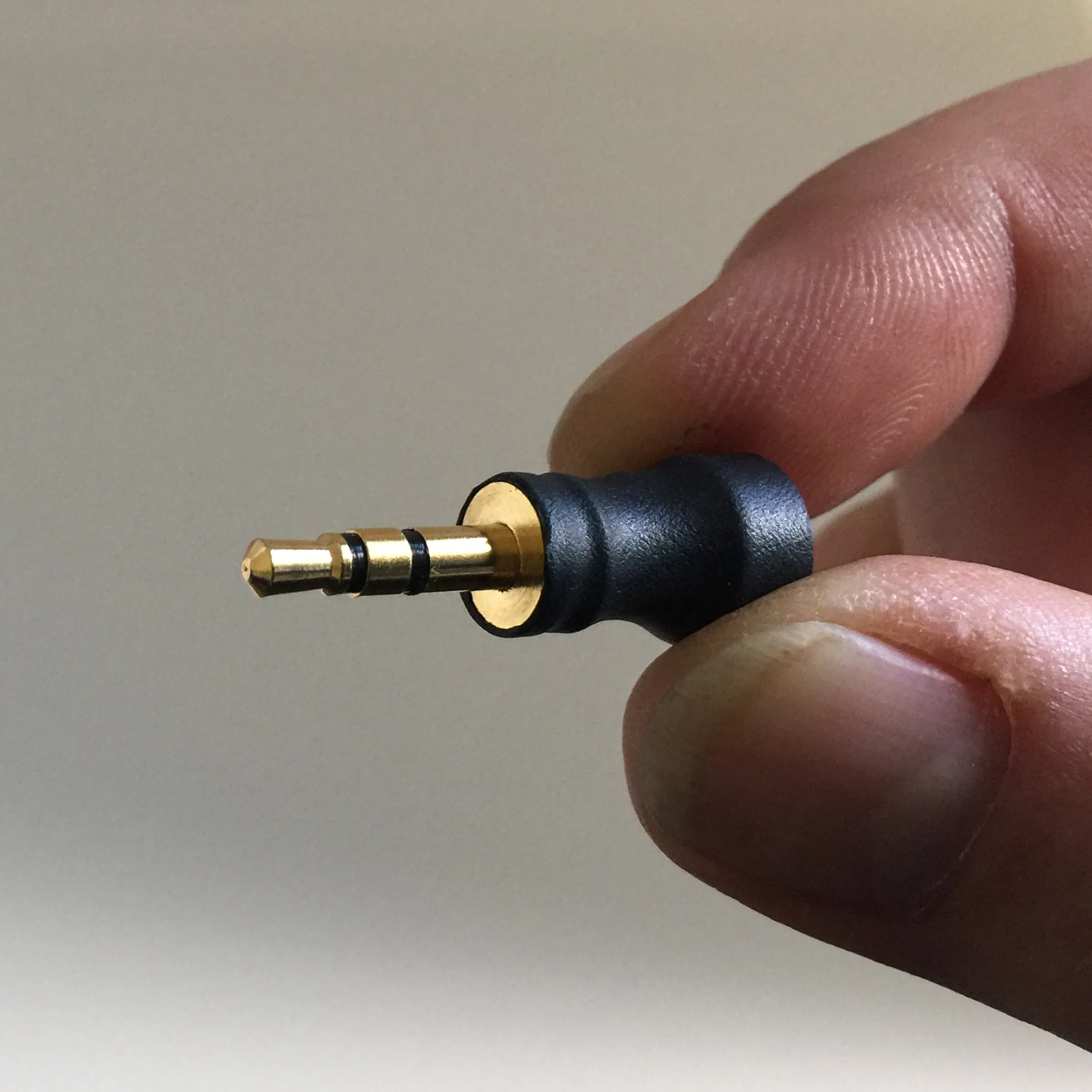Miniature 3.5mm TRS True Stereo Wired Microphone for PC, Laptop and Digital Voice Recorder