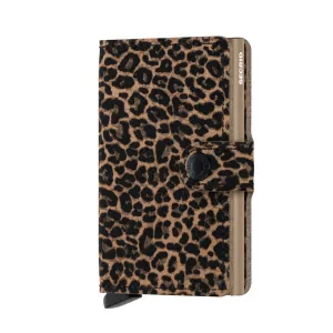 MINIWALLET LEO BEIGE