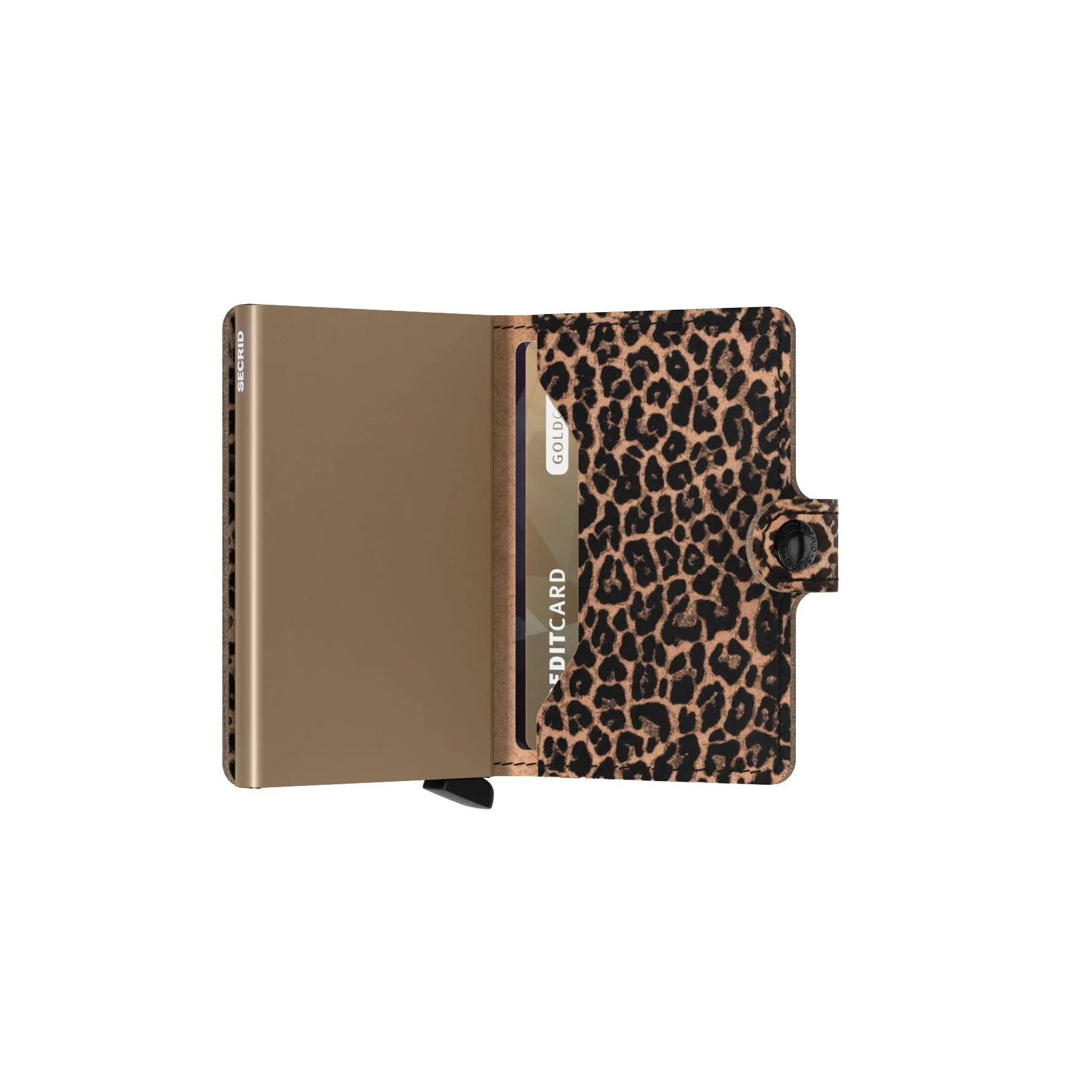 MINIWALLET LEO BEIGE