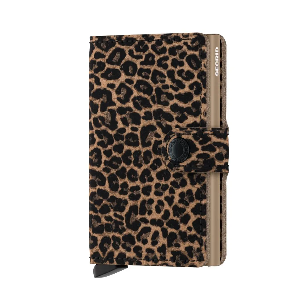 MINIWALLET LEO BEIGE
