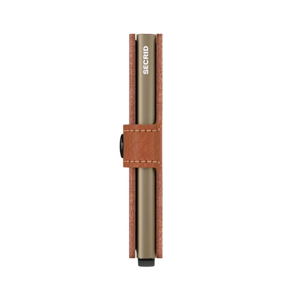 MINIWALLET VEG CARAMELLO SAND