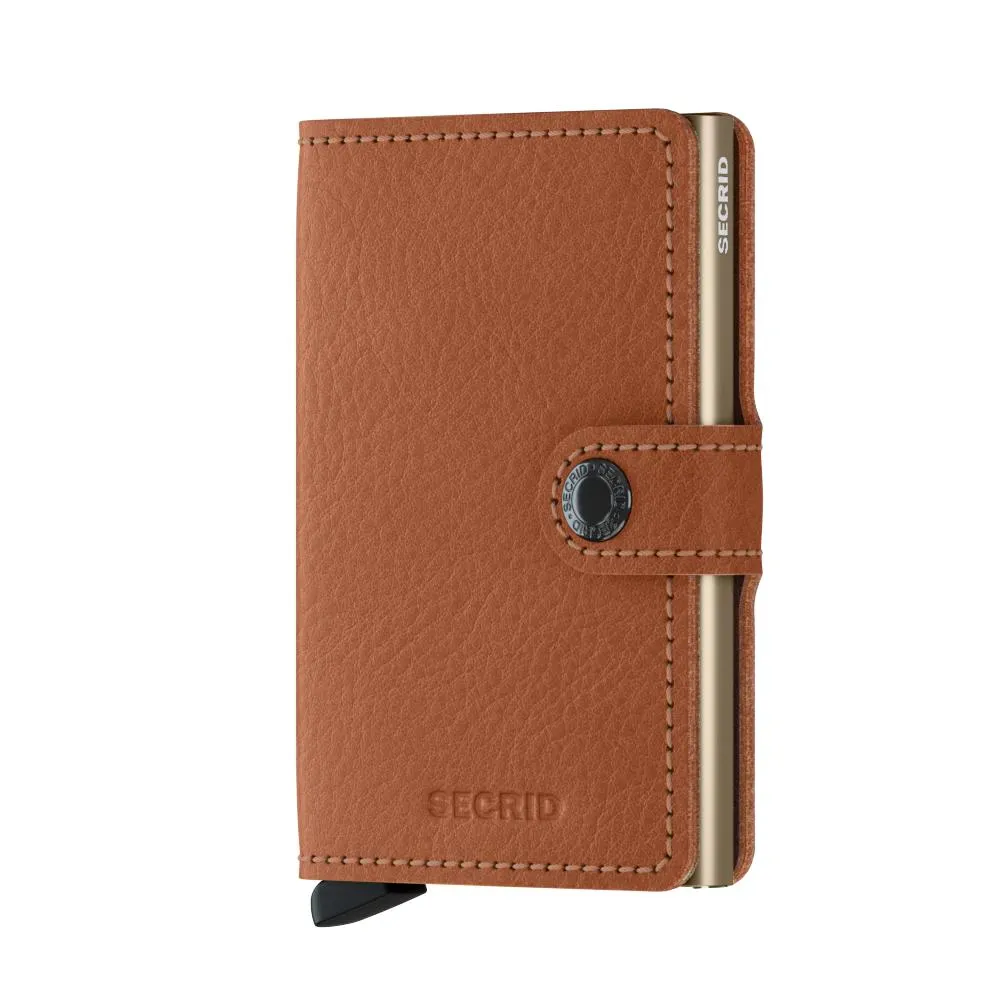 MINIWALLET VEG CARAMELLO SAND