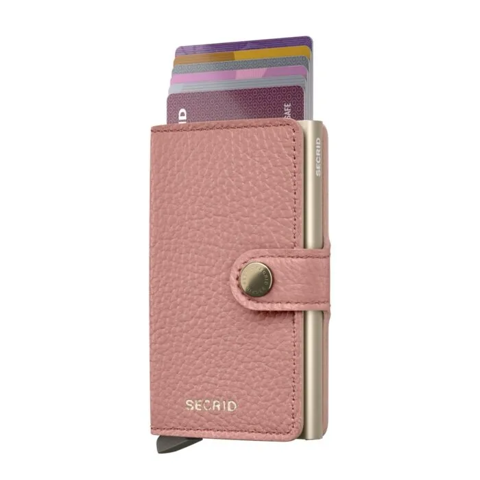 MINWALLET PEBBLE ROSE