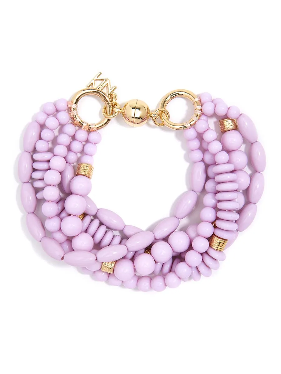 Mixed Beads Layered Bracelet