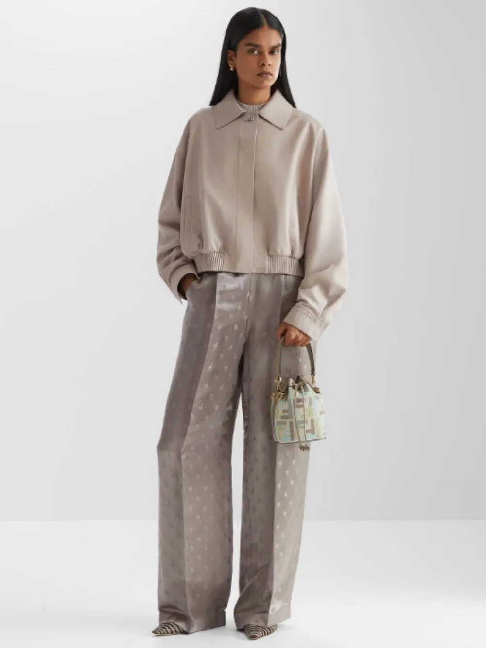 Mon Tresor Mini Bucket Bag