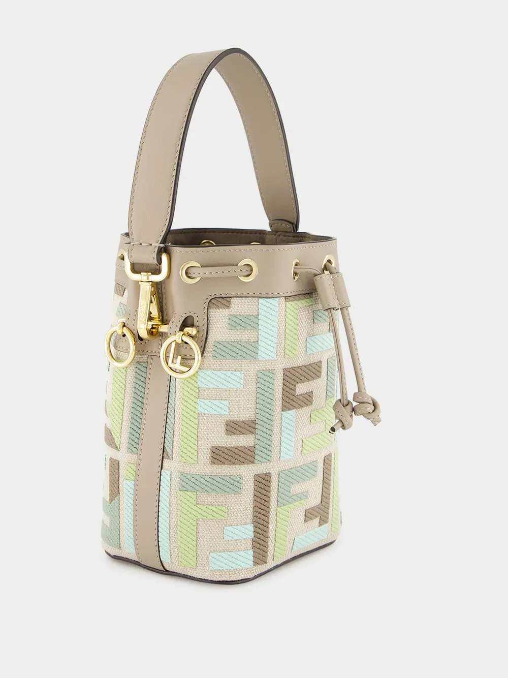 Mon Tresor Mini Bucket Bag
