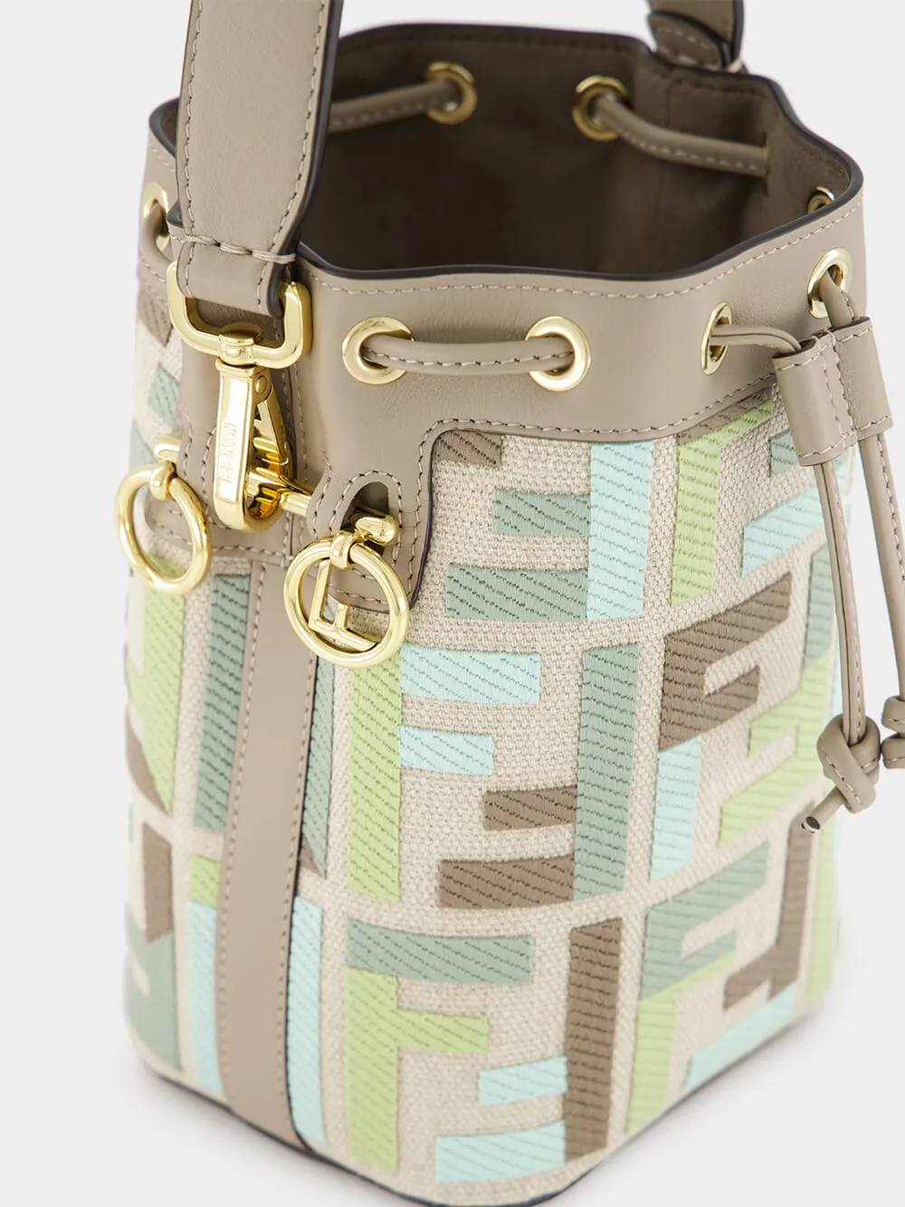 Mon Tresor Mini Bucket Bag