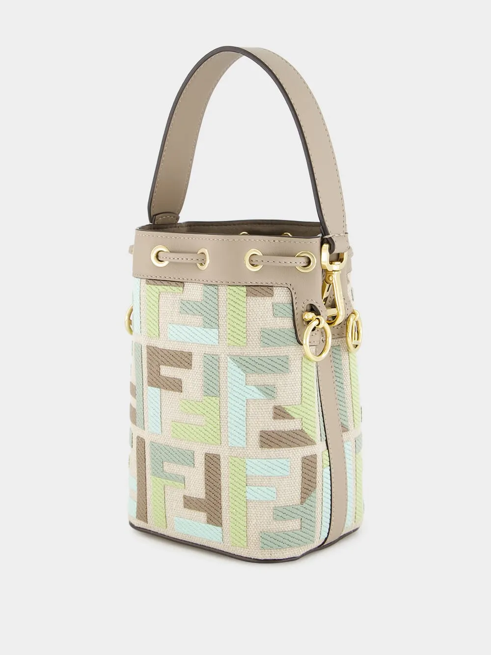 Mon Tresor Mini Bucket Bag
