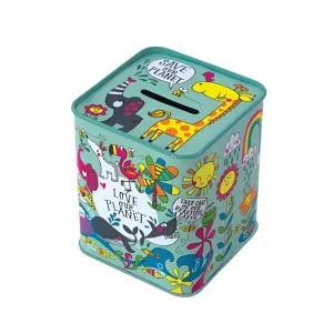 Money Box - Love Our Planet