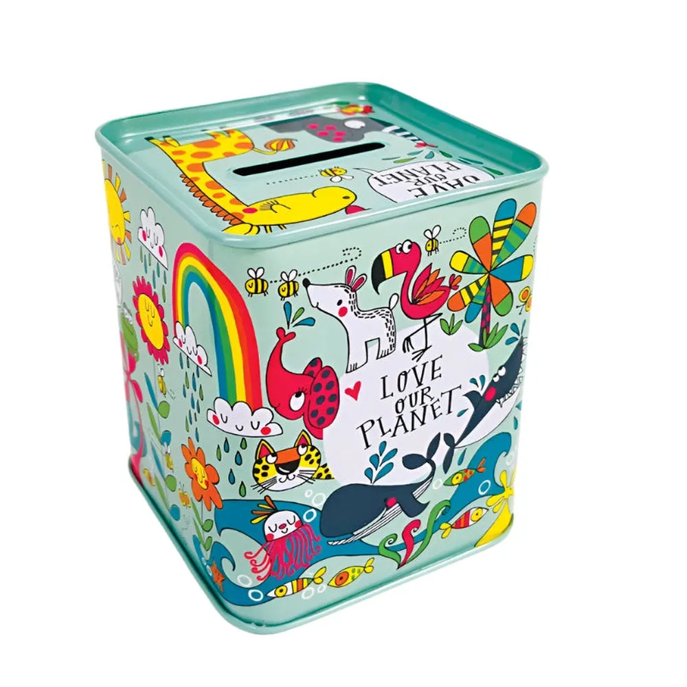 Money Box - Love Our Planet