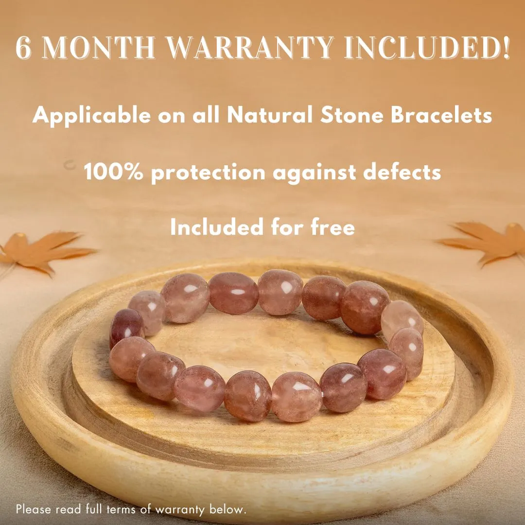 Money Magnet Pyrite 7 Chakra Natural Stone Bracelet