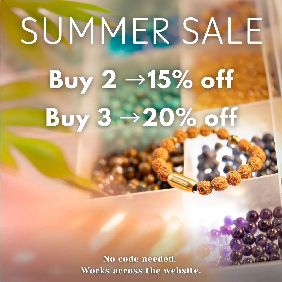 Money Magnet Pyrite 7 Chakra Natural Stone Bracelet