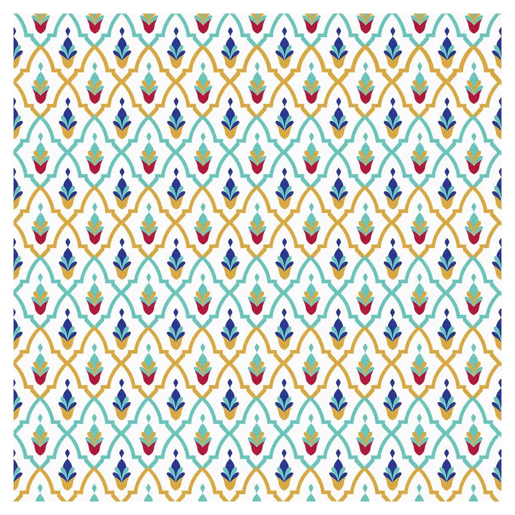 Moroccan Mosaic Heat Transfer Vinyl Sheet
