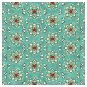 Moroccan Mosaic Heat Transfer Vinyl Sheet