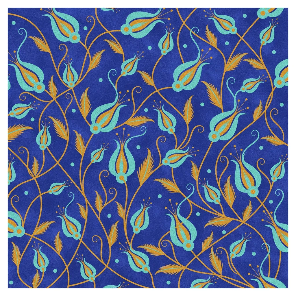 Moroccan Mosaic Heat Transfer Vinyl Sheet