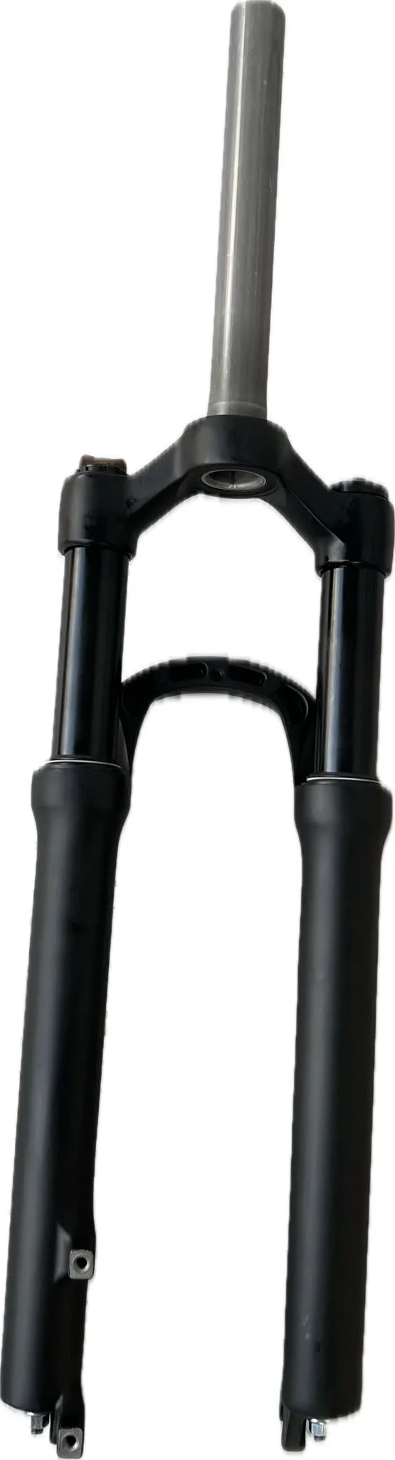 MTB Bike Fork - 26" 28.6mm, Air Suspension, Remote Lock, 10cm travel, Rebound