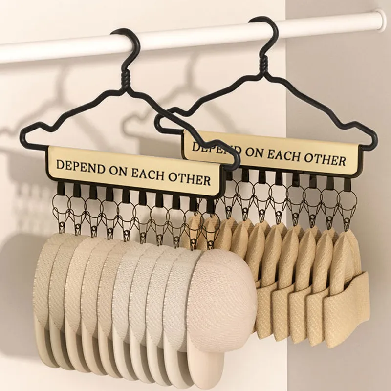 Multi-purpose Hanging Hooks for Hats