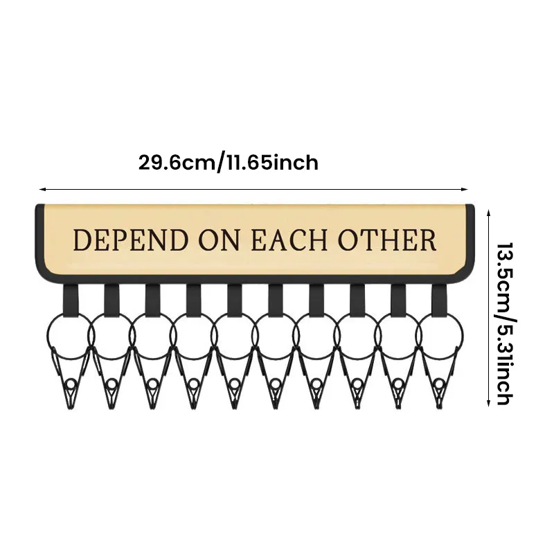 Multi-purpose Hanging Hooks for Hats