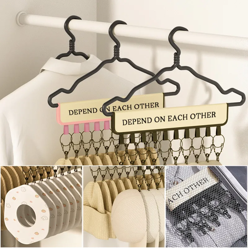 Multi-purpose Hanging Hooks for Hats