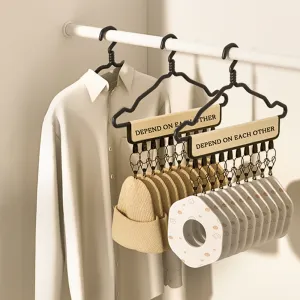Multi-purpose Hanging Hooks for Hats
