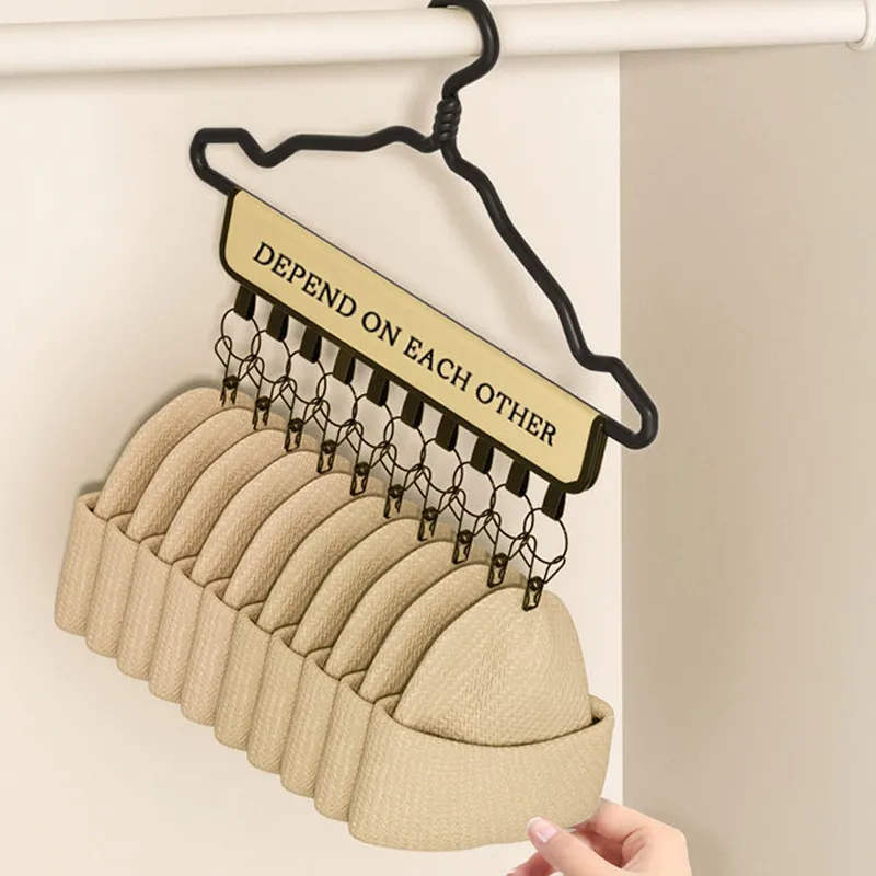 Multi-purpose Hanging Hooks for Hats