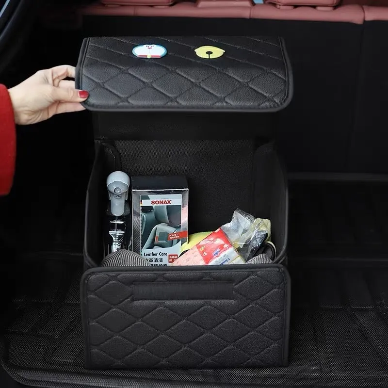 Multipurpose Collapsible Car Trunk Storage Organizer