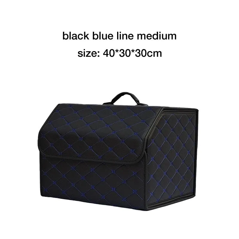 Multipurpose Collapsible Car Trunk Storage Organizer