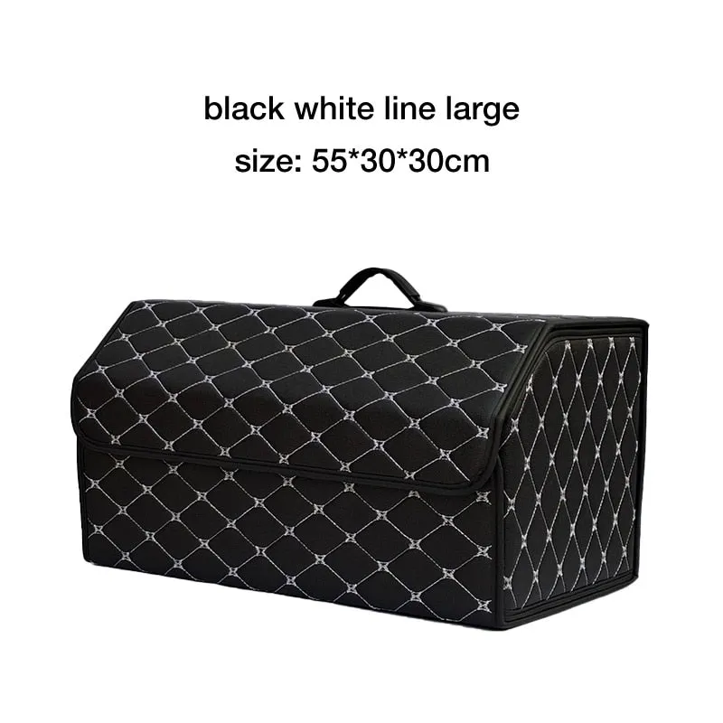 Multipurpose Collapsible Car Trunk Storage Organizer