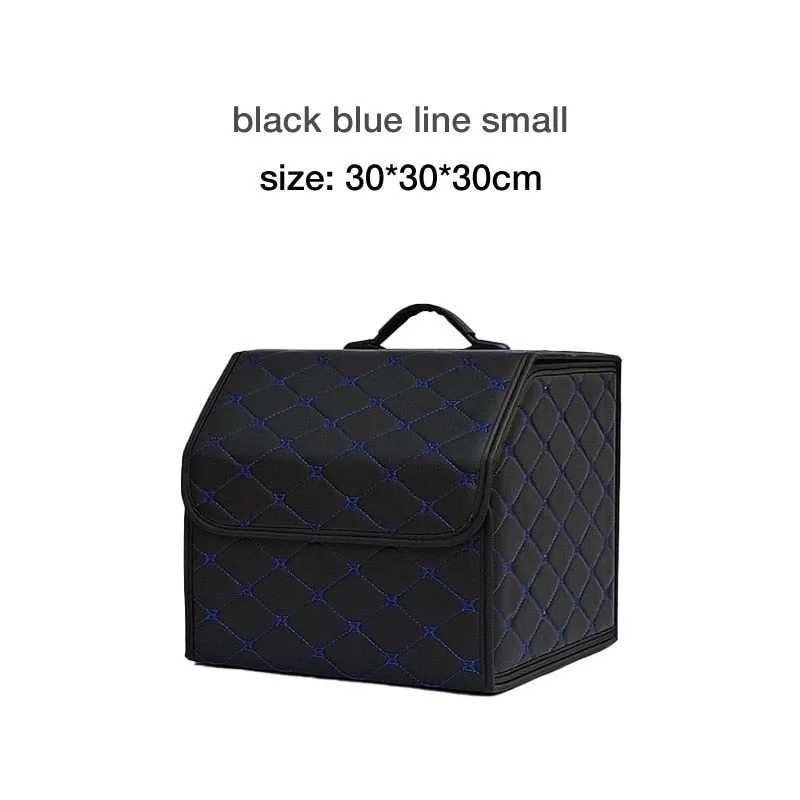 Multipurpose Collapsible Car Trunk Storage Organizer