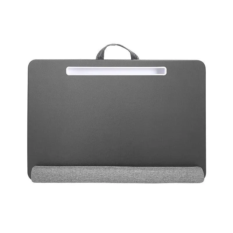 Mumujia Leather Lazy Laptop Desk Bed