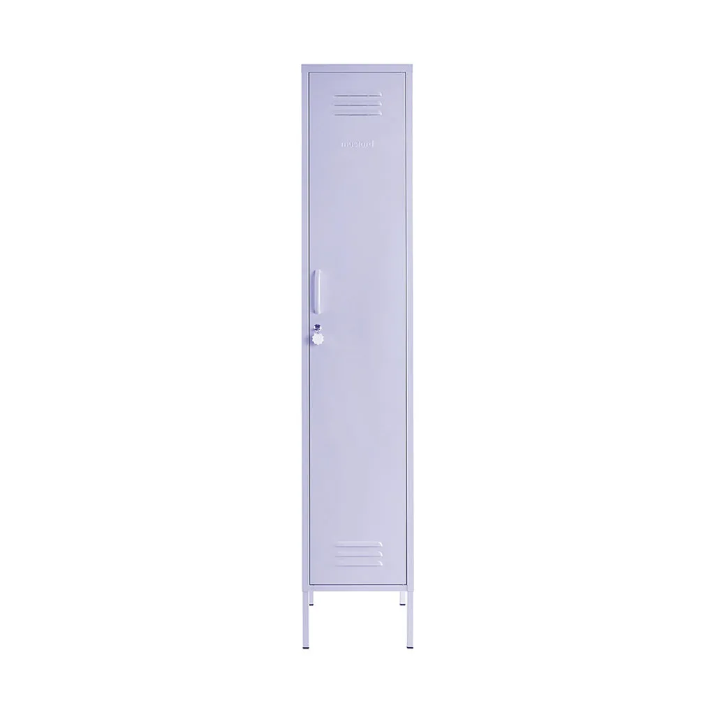 Mustard Made Skinny Locker - Lilac