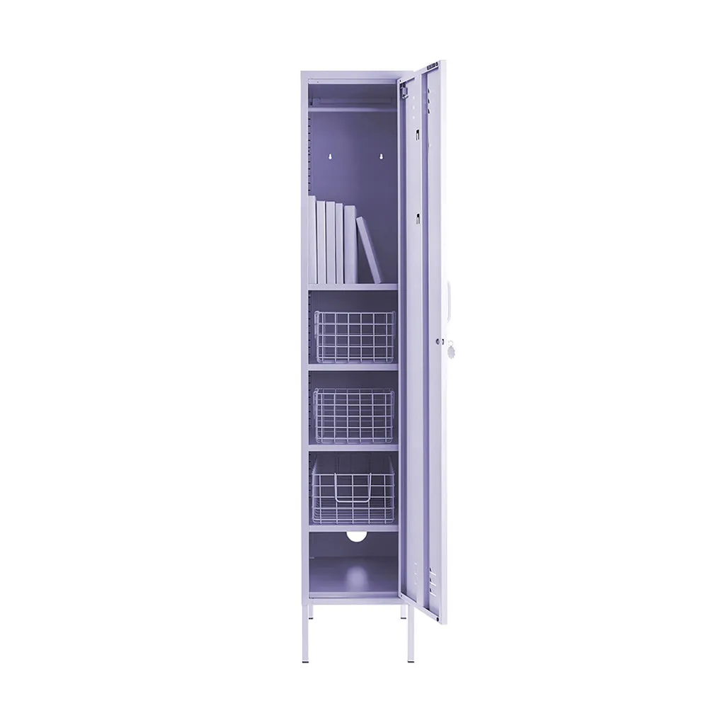 Mustard Made Skinny Locker - Lilac