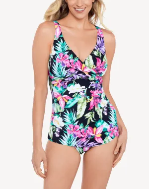 Mystic Tropic Crossover Sarong One Piece
