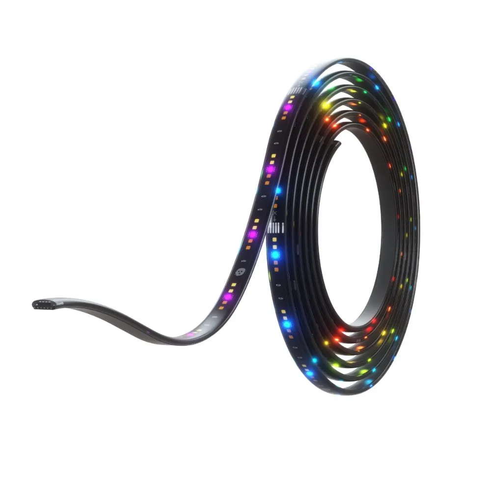 Nanoleaf 4D Screen Mirror   Lightstrip Kit (TVs & Monitors Up to 65″) - 4 metres