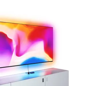 Nanoleaf 4D Screen Mirror   Lightstrip Kit (TVs & Monitors Up to 65″) - 4 metres