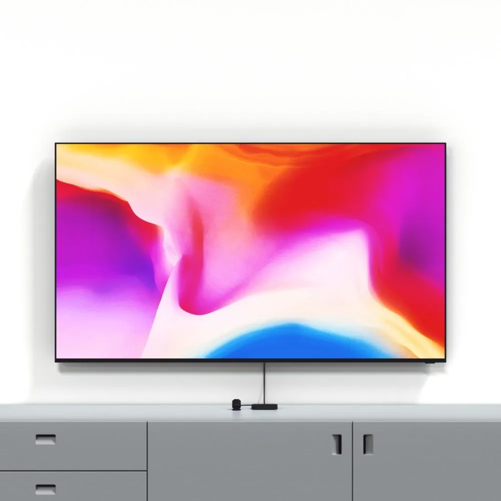 Nanoleaf 4D Screen Mirror   Lightstrip Kit (TVs & Monitors Up to 65″) - 4 metres