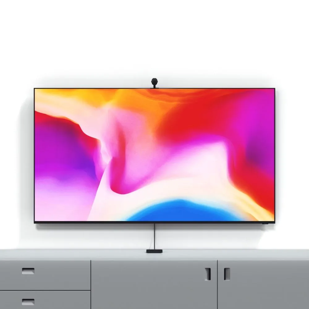 Nanoleaf 4D Screen Mirror   Lightstrip Kit (TVs & Monitors Up to 65″) - 4 metres