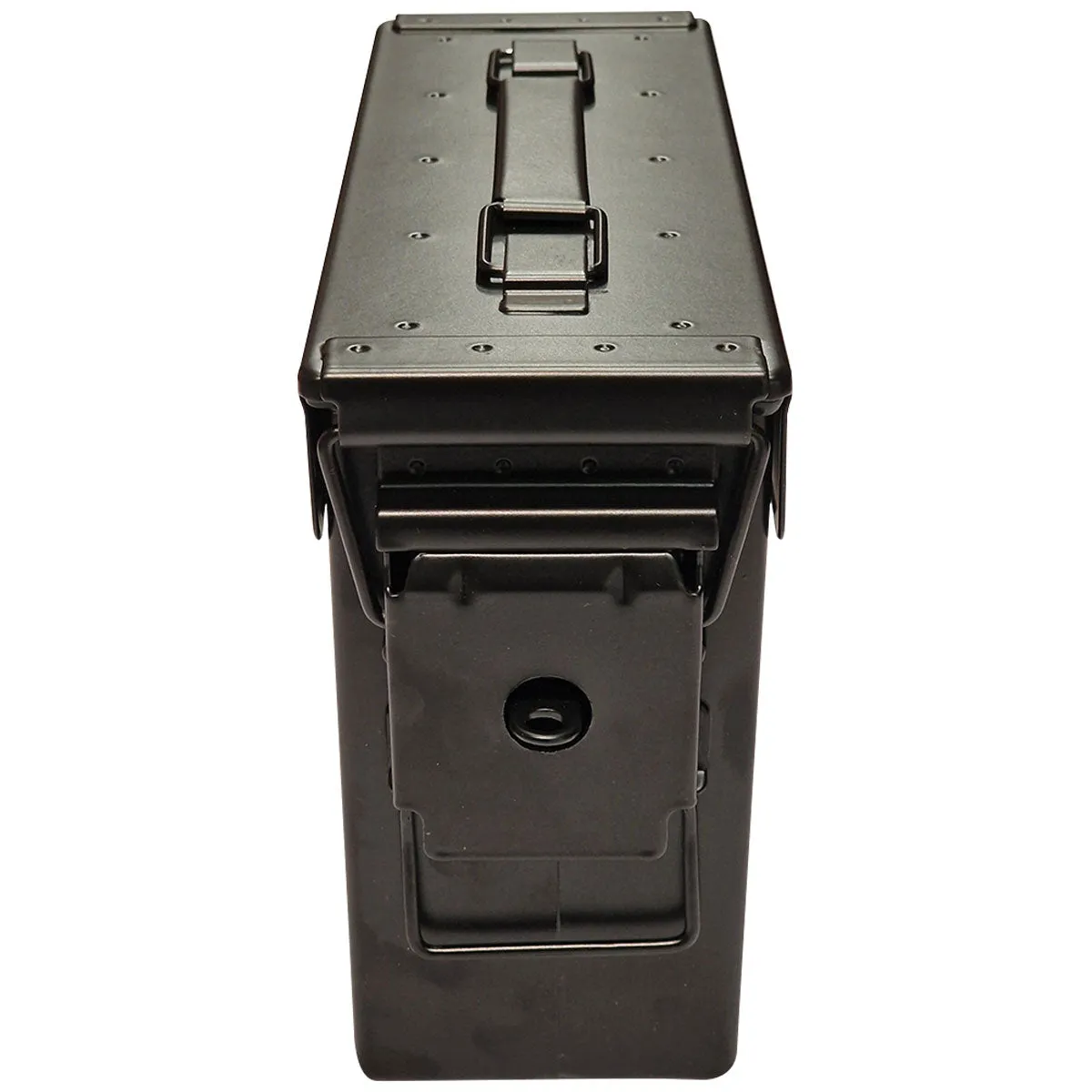 NATO M19A1 30 Cal Steel Ammo Box Black - New